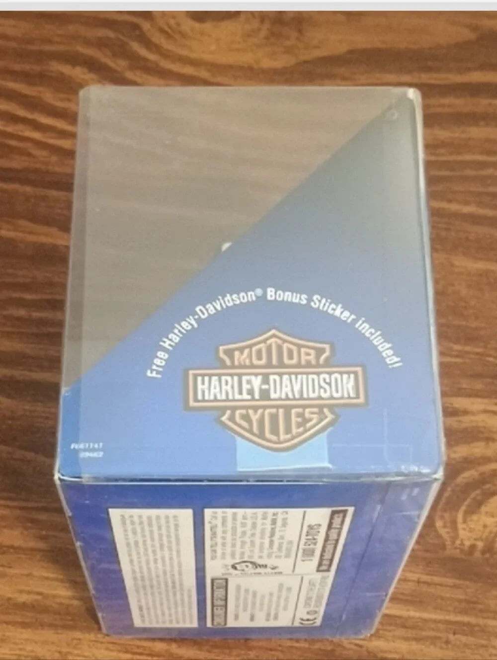 Harley-Davidson, Hot Wheels Collaboration Heritage Softail  Toy Motorcycle